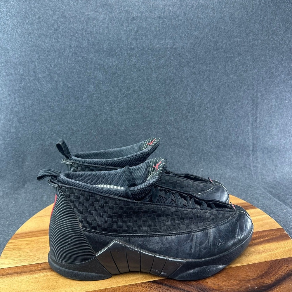 Nike Air Jordan 15 OG 'Stealth' 1999 Black/Varsity Red 136029-061 Sz 9.5 Rare